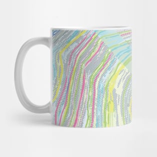 Mountain Rainbow - Pastels Mug